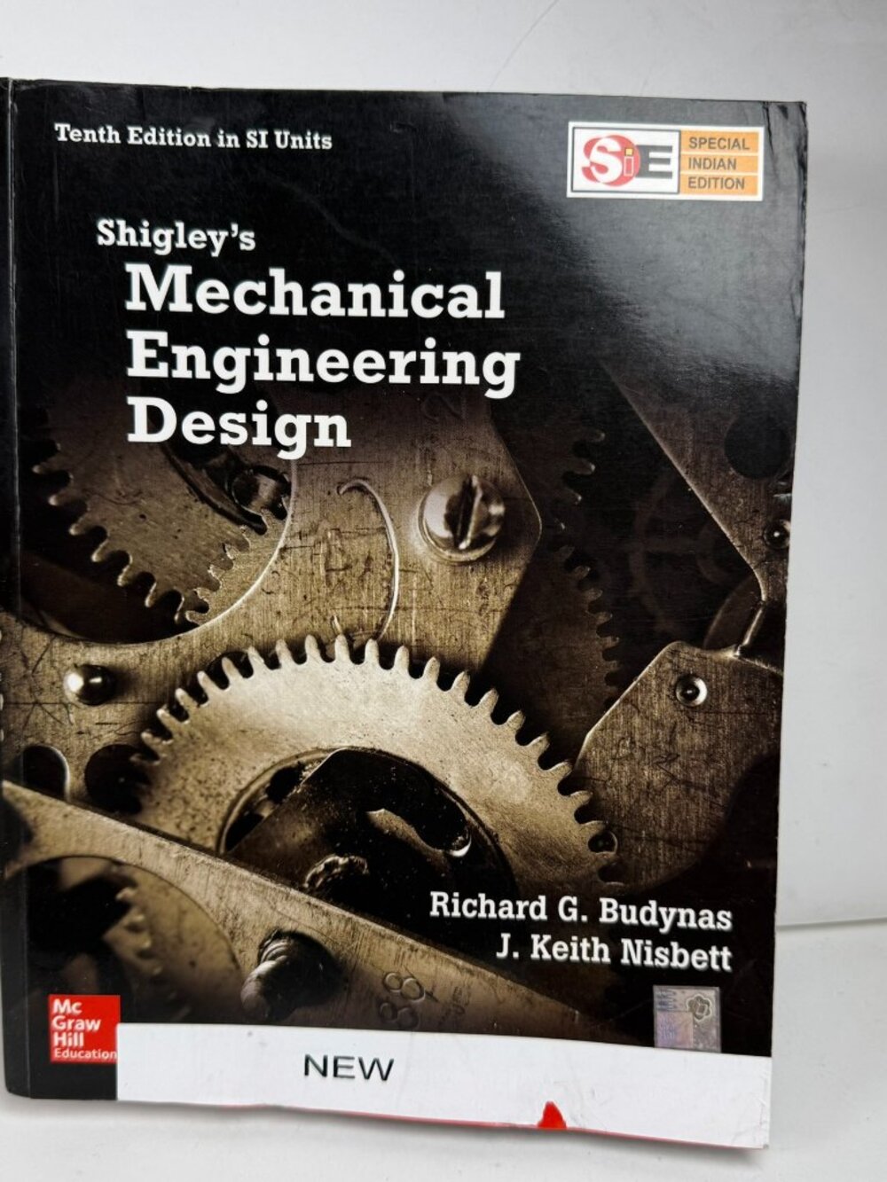Shigleys Mechanical Engineering Design 10th Ed SI Units ISBN 9789339221638